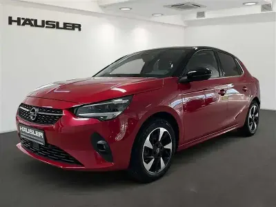 Gebraucht Opel Corsa-e Elegance 100 kW (136 PS) 2022 Rot Kleinwagen