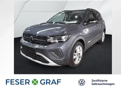 Gebraucht VW T-Cross Goal 95 PS (69 kW) 2025 Rauchgrau metallic SUV