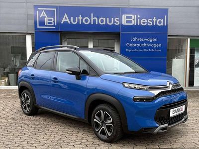 Gebraucht Citroën C3 Aircross 110 PS (80 kW) 2024 Lackierung voltaic blue met SUV