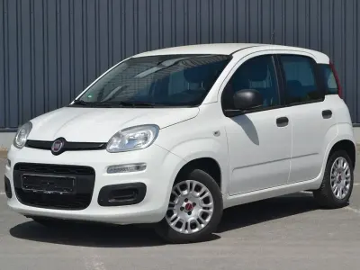 Gebraucht Fiat Panda Lounge 69 PS (50 kW) 2017 Weiß Kleinwagen