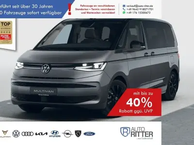 Nuova VW T7 Edition 150 CV (110 kW) 2026 Grigio Furgone