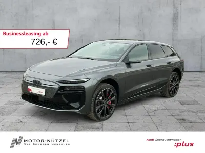Nouă Audi S6 e-tron Edition .1 369 kW (503 CP) 2025 Gri Berlinǎ