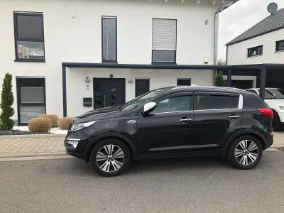 Gebraucht Kia Sportage 184 PS (135 kW) 2016 Schwarz SUV