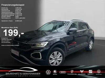 Second-hand VW T-Roc Goal 116 CP (85 kW) 2025 Negru SUV