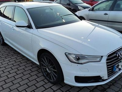 Gebraucht Audi A6 Sport 190 PS (139 kW) 2015 Weiß Kombi