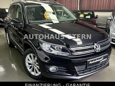 gebraucht VW Tiguan 2.0 TDI Panorama 8xReifen AHK Tempomat