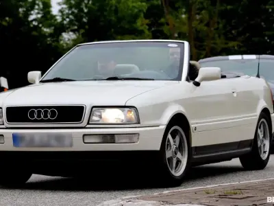 Gebraucht Audi Cabriolet 133 PS (97 kW) 1992 Weiß Cabrio