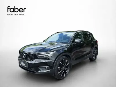 Gebraucht Volvo XC40 R-Design 190 PS (139 kW) 2019 Schwarz SUV