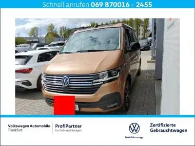 Brugt VW California Edition 150 HK (110 kW) 2021 Brun Van