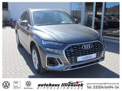 Gebraucht Audi Q5 Sportback S-Line 299 PS (219 kW) 2022 Grau SUV