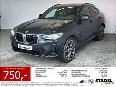 Gebraucht BMW X4 340 PS (250 kW) 2025 Schwarz (carbonschwarz metallic) SUV