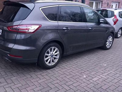 Brugt Ford S-MAX 179 HK (131 kW) 2016 Grå MPV