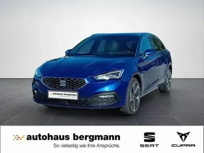 Gebraucht Seat Leon XCELLENCE 150 PS (110 kW) 2021 Blau Limousine