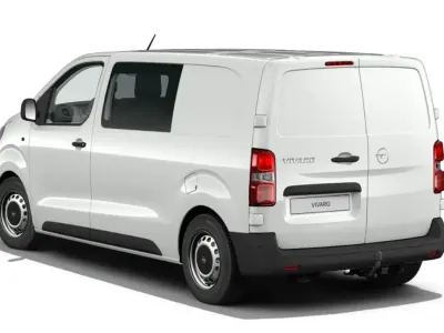 Neu Opel Vivaro-e Combi 150 PS (110 kW) 2026 Kaolinweiß Van / Kleinbus