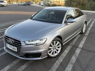 Gebraucht Audi A6 Sport 190 PS (139 kW) 2016 Grau Limousine