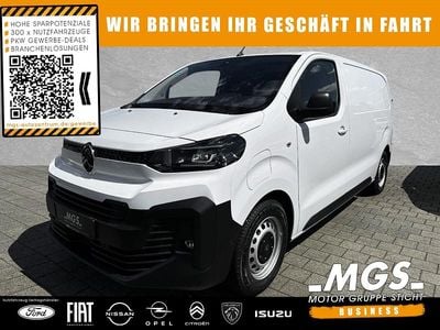Kaolinweiß Gebraucht 2024 Citroën e-Jumpy Van / Kleinbus | 35.700 €