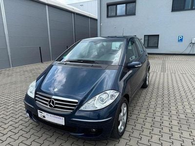 Gebraucht Mercedes A170 116 PS (85 kW) 2007 Blau Limousine