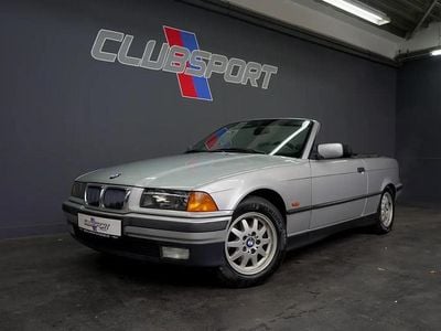 Gebraucht BMW 328 Cabriolet Sport Line 193 PS (141 kW) 1998 Silber Cabrio