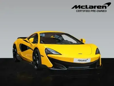 Gebraucht McLaren 600LT Spider 600 PS (441 kW) 2020 Gelb Cabrio