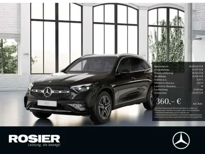 Brugt Mercedes GLC220 AMG line 197 HK (144 kW) 2026 Sort SUV