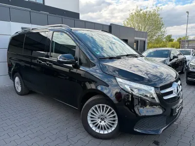 Second-hand Mercedes V300 Edition 237 CP (174 kW) 2022 Negru Monovolum