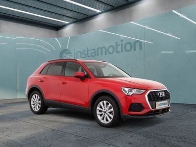 Rot Gebraucht 2022 Audi Q3 Sport SUV | 36.950 € (Teuer)