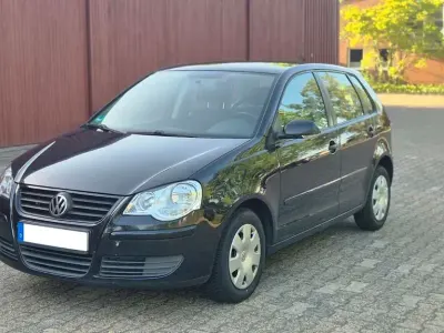Gebraucht VW Polo Trendline 80 PS (58 kW) 2008 Grau Kleinwagen