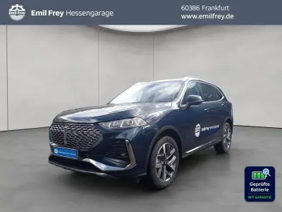 Usata Wey 03 Lux 204 CV (150 kW) 2024 Blu SUV