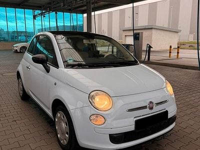 Gebraucht Fiat 500 69 PS (50 kW) 2009 Weiß Cabrio