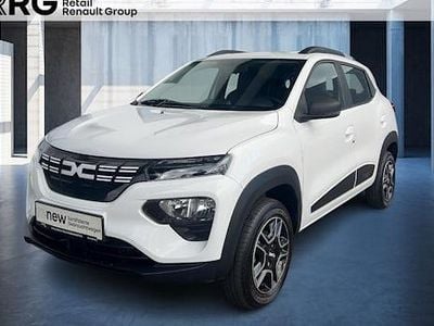 Gebraucht Dacia Spring Essentiel 33 kW (45 PS) 2023 Weiß Kleinwagen