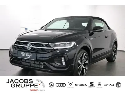 Gebraucht VW T-Roc Cabriolet Style 150 PS (110 kW) 2026 Schwarz Cabrio
