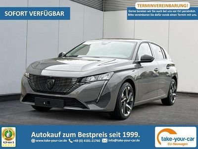 Gebraucht Peugeot 308 Allure 131 PS (96 kW) 2025 Selenium grau metallic Limousine