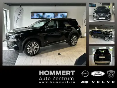 Neu Nissan X-Trail Tekna+ 204 PS (150 kW) 2026 Diamond black SUV