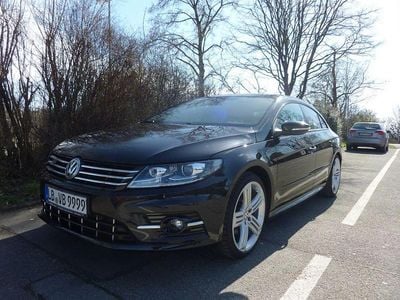 Schwarz Gebraucht 2016 VW CC Limousine | 16.200 € (Fairer Preis)