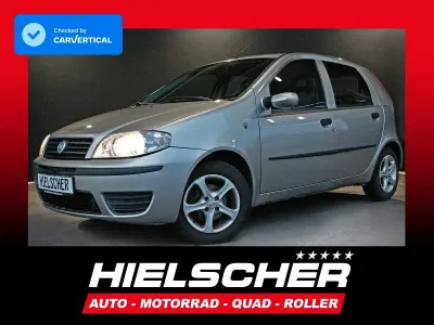 Usata Fiat Punto Dynamic 69 CV (50 kW) 2006 Argento Utilitaria