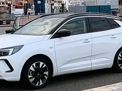 Gebraucht Opel Grandland X 2023 Weiß SUV