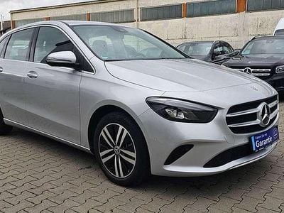 Gebraucht Mercedes B250e 160 PS (117 kW) 2022 Iridiumsilber Van / Kleinbus