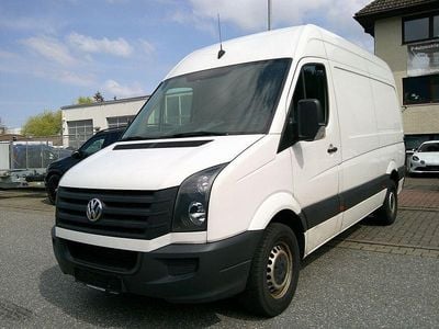 Second-hand VW Crafter 136 CP (100 kW) 2014 Alb Van
