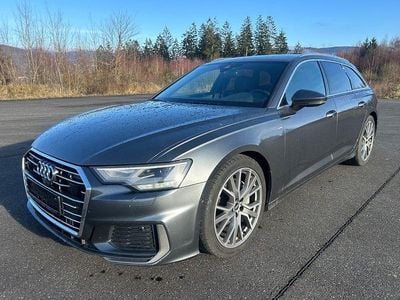 Grau Gebraucht 2021 Audi A6 S-Line Kombi | 32.490 € (Superpreis)
