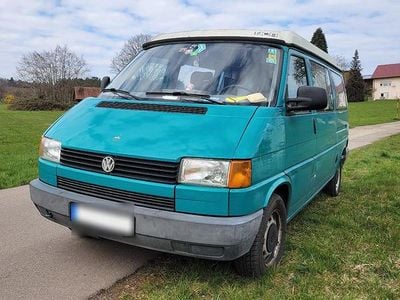 Usata VW T4 57 CV (41 kW) 1992 Verde Furgone
