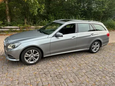 Gebraucht Mercedes E250 204 PS (150 kW) 2013 Grau Kombi