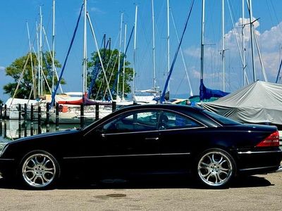 Gebraucht Mercedes CL500 306 PS (225 kW) 2002 Schwarz Coupé