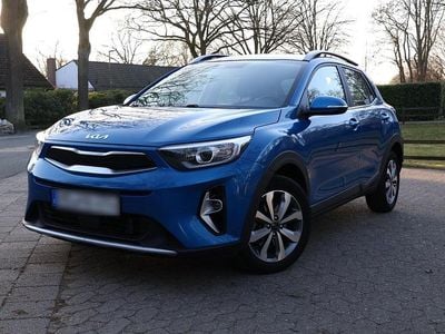 Gebraucht Kia Stonic 100 PS (73 kW) 2022 Blau SUV