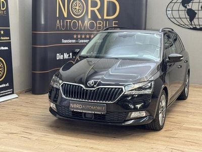 Gebraucht Skoda Fabia Ambition 95 PS (69 kW) 2021 Schwarzmagic perlef (metallic) Kombi