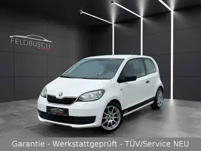 Gebraucht Skoda Citigo Active 60 PS (44 kW) 2018 Weiß Kleinwagen