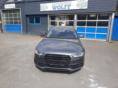 gebraucht Audi A4 Avant S line Sportpaket / plus