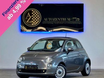 Gebraucht Fiat 500 Lounge 86 PS (63 kW) 2012 Grau Kleinwagen