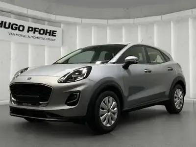 Gebraucht Ford Puma Cool & Connect 95 PS (69 kW) 2021 Mineral silber metallic SUV