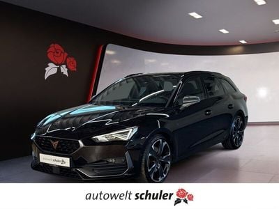 Gebraucht Cupra Leon VZ 310 PS (228 kW) 2022 Mitternachtsschwarz (metallic) Kombi