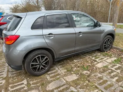 Gebraucht Mitsubishi ASX 268 PS (197 kW) 2014 Grau SUV